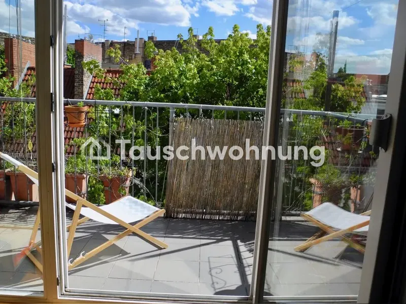 Tauschwohnung:  3-Zimmerwohnung  in Pberg gegen mind. 4-Zimmer — photo 1